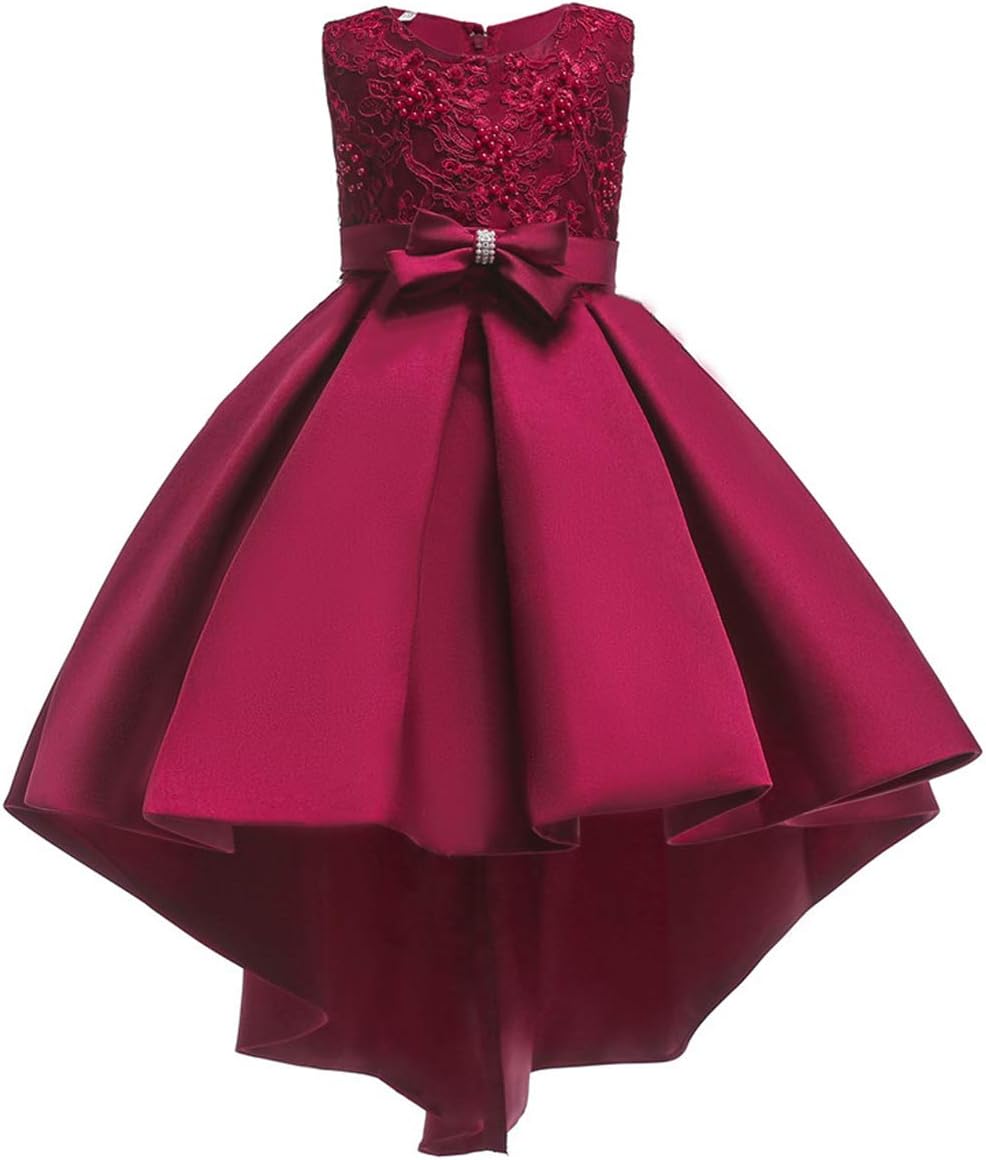 IWEMEK DRESS ガールズ US サイズ: 6-7 Years カラー: レッド