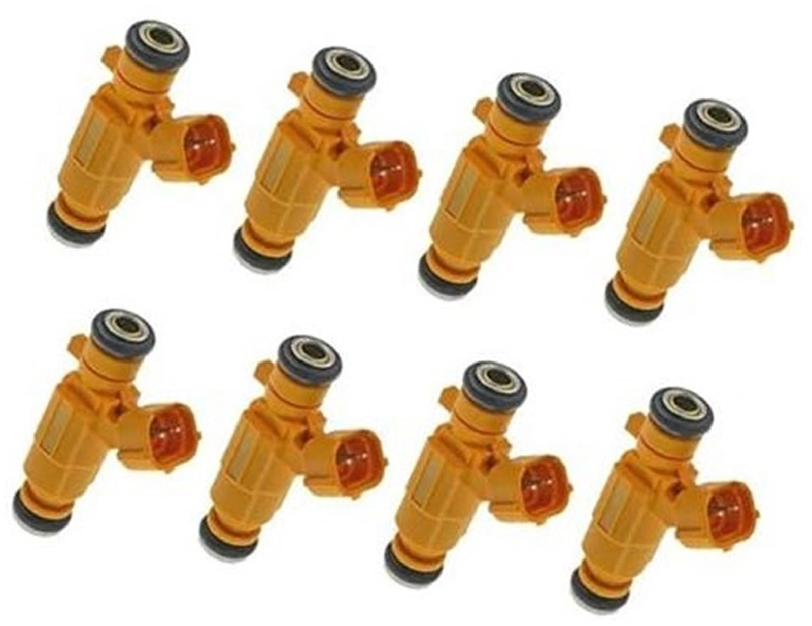 Buse d'injecteur d'essence de Carburant de Voiture 8X 35310-2B020 353102B020, for Kia, for Cerato, for Rio 2007-2016 injecteur de Carburant
