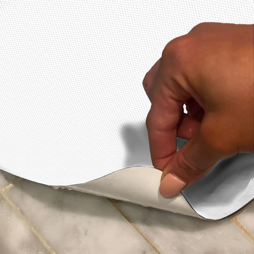 Kahuna Grip™ Non-Slip Peel and Stick Bath & Shower Mat - White (16x35)
