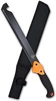 Vista 11 de Snake Eye Machete with Heavy Duty Construction-Ergonomic Non-Slip Handle and Belt Sheath for Gardening, Land-Management, Bushcraft, Hunting and
