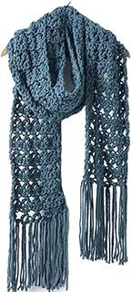 أوشحة -بنات، ازرق