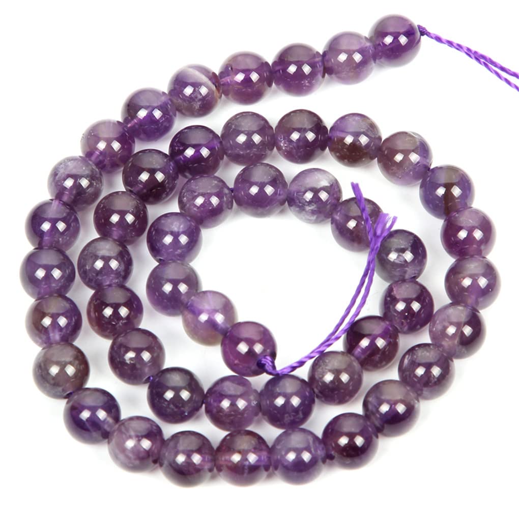 Perles en pierre naturelle pour création de bijoux et bracelets DIY Hamthuit
