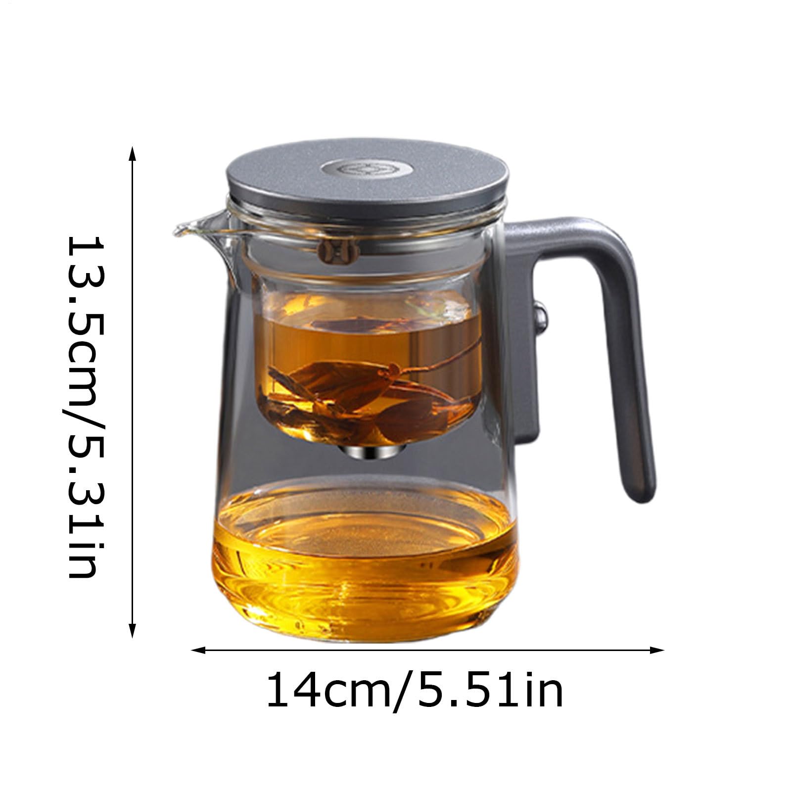 Tee-Ei-Kanne, Teekessel aus, Teekessel auslaufsicher, Tee