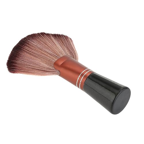 Miniatura 5 de Anself Cepillo profesional del tejón del barbero del cepillo del plumero del cuello del corte del pelo con la manija de madera