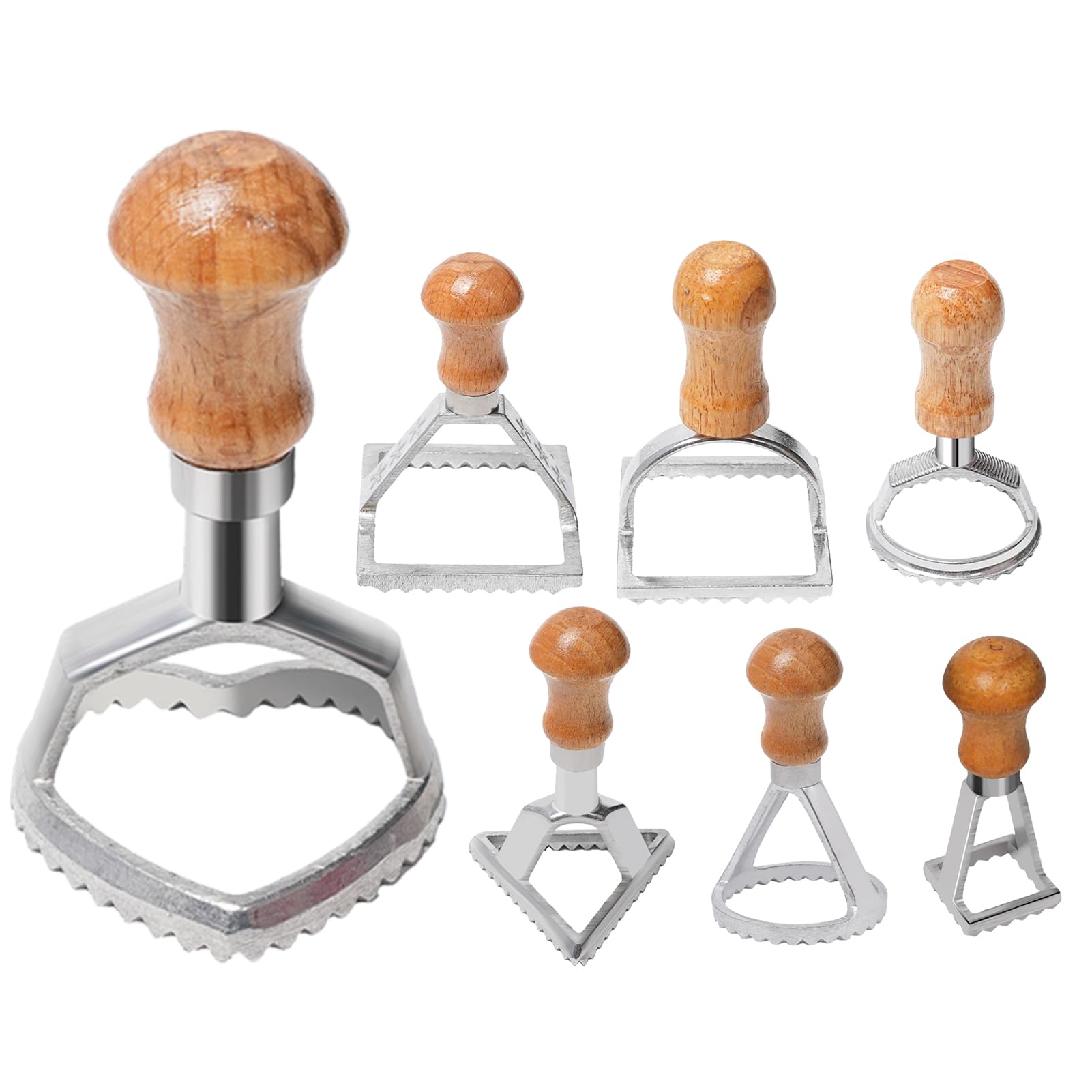Outil de découpe de pâte précis avec dispositif ergonomique pour raviolis maison