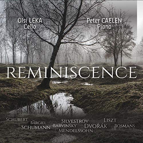 Cycle for Piano Four-Hands (Transcription for Cello and Piano), Op. 68: V. Silentwoods