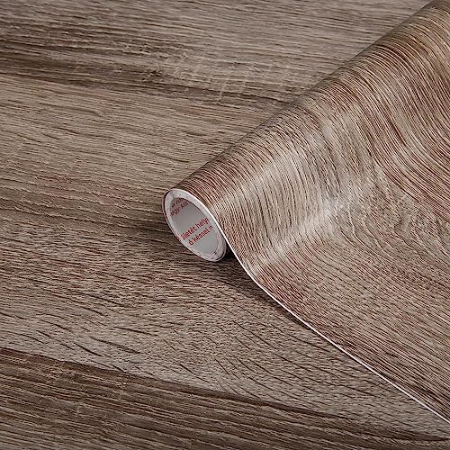 d-c-fix film adhésif pour meuble décoratif Sonoma Chêne truffe 45 cm x 2 m – film adhésif décoratif meubles facile d'entretien pour cuisine, armoire,...