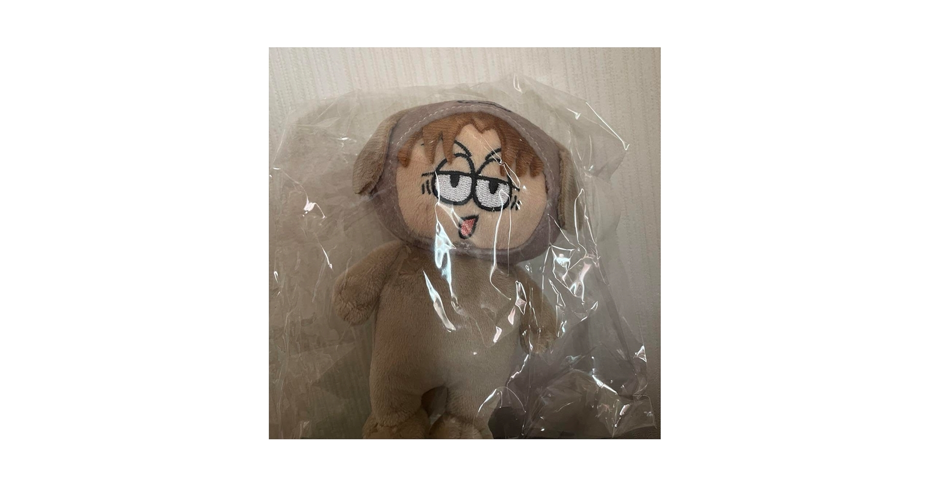 Amazon.co.jp: ONE N' ONLY 山下永玖 ぬいぐるみキーホルダー