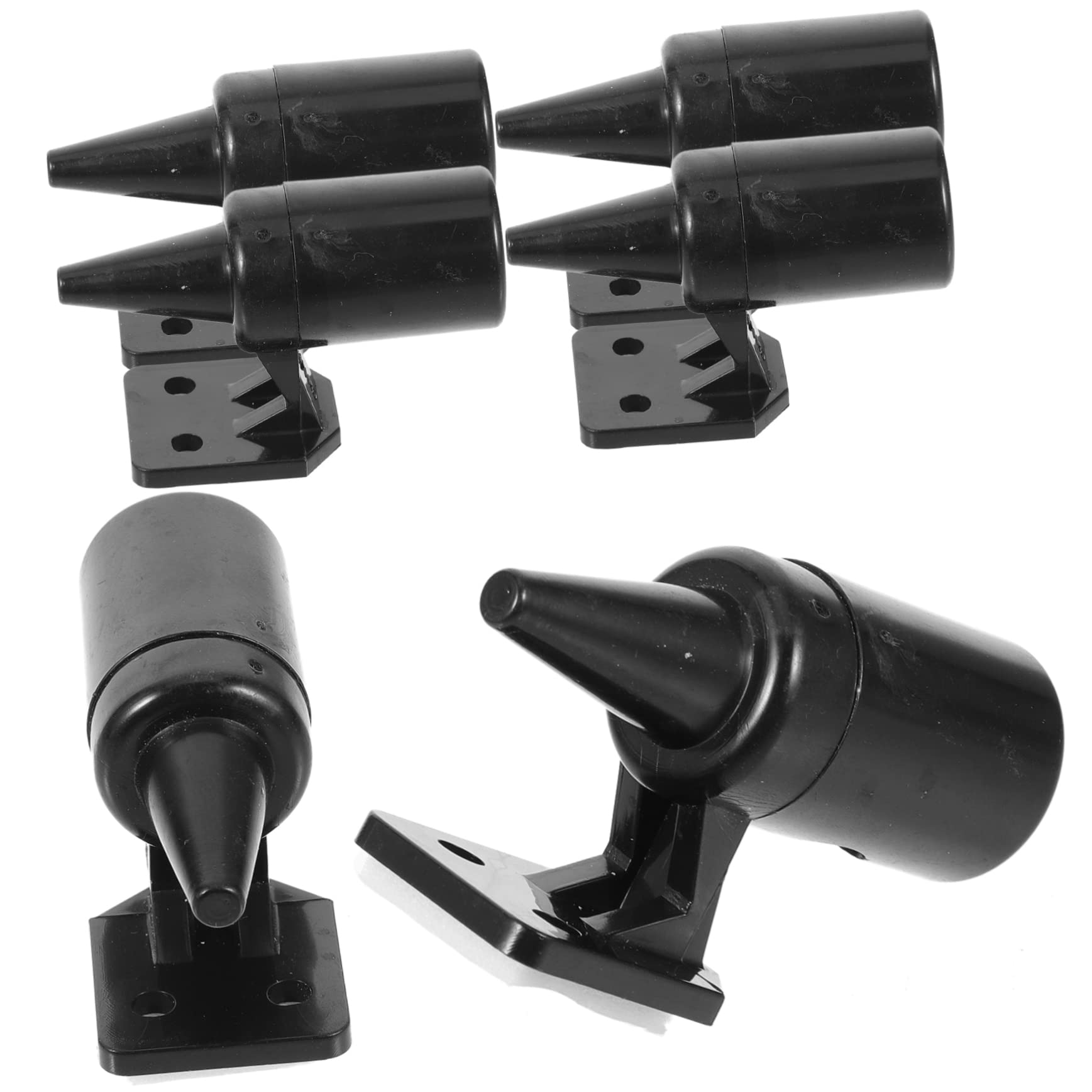 SOLUSTRE 24pièces Sifflets Avertisseurs De Cerf Pour Voiture Dispositif De Sécurité Animal Sifflet Ultrasonique Pour Alerte De Rennes Installation Facile Sur Bumper Ou Compatible Avec