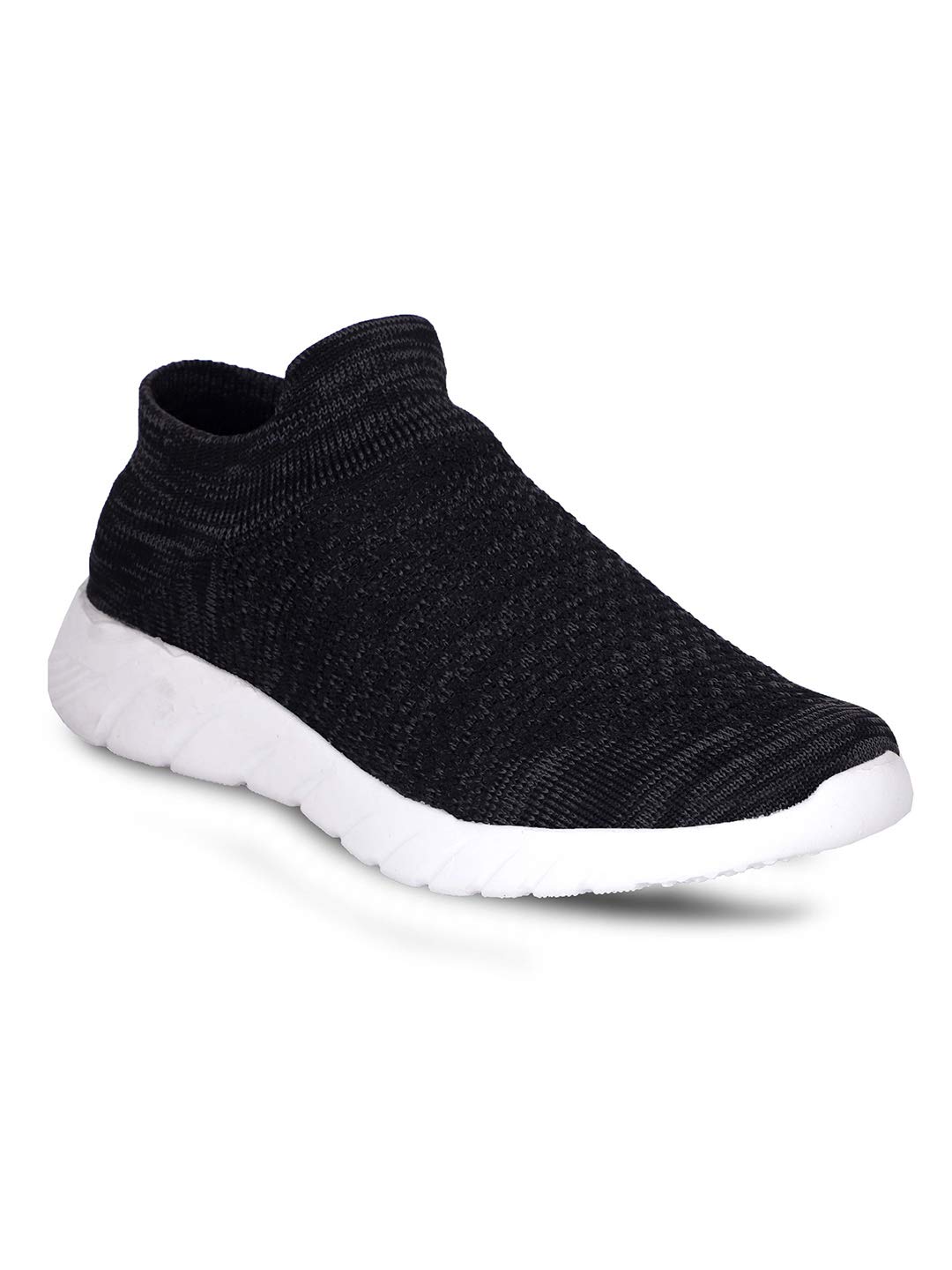 AADI Mens Black Mesh Leather Outdoor Casual Shoes (B08WWYTL9P) Amazon Price History, Amazon Price Tracker