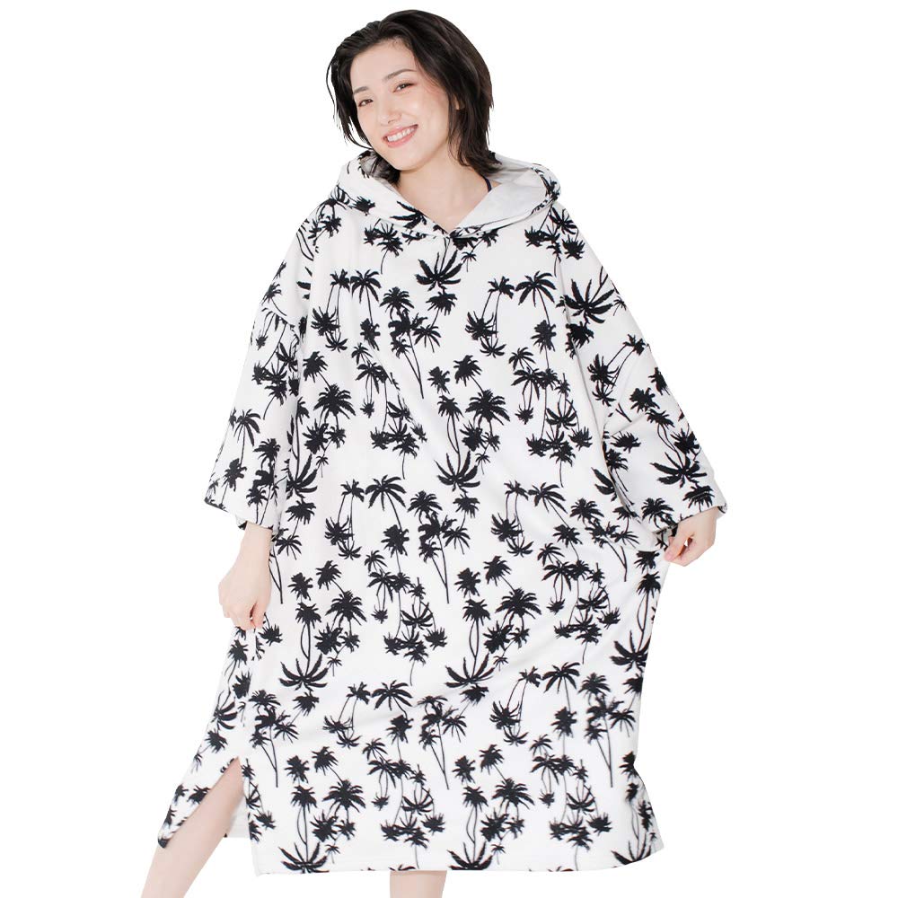 Amazon.co.jp: FELLOW フェロー お着替えポンチョ サーフィン ポンチョ 
