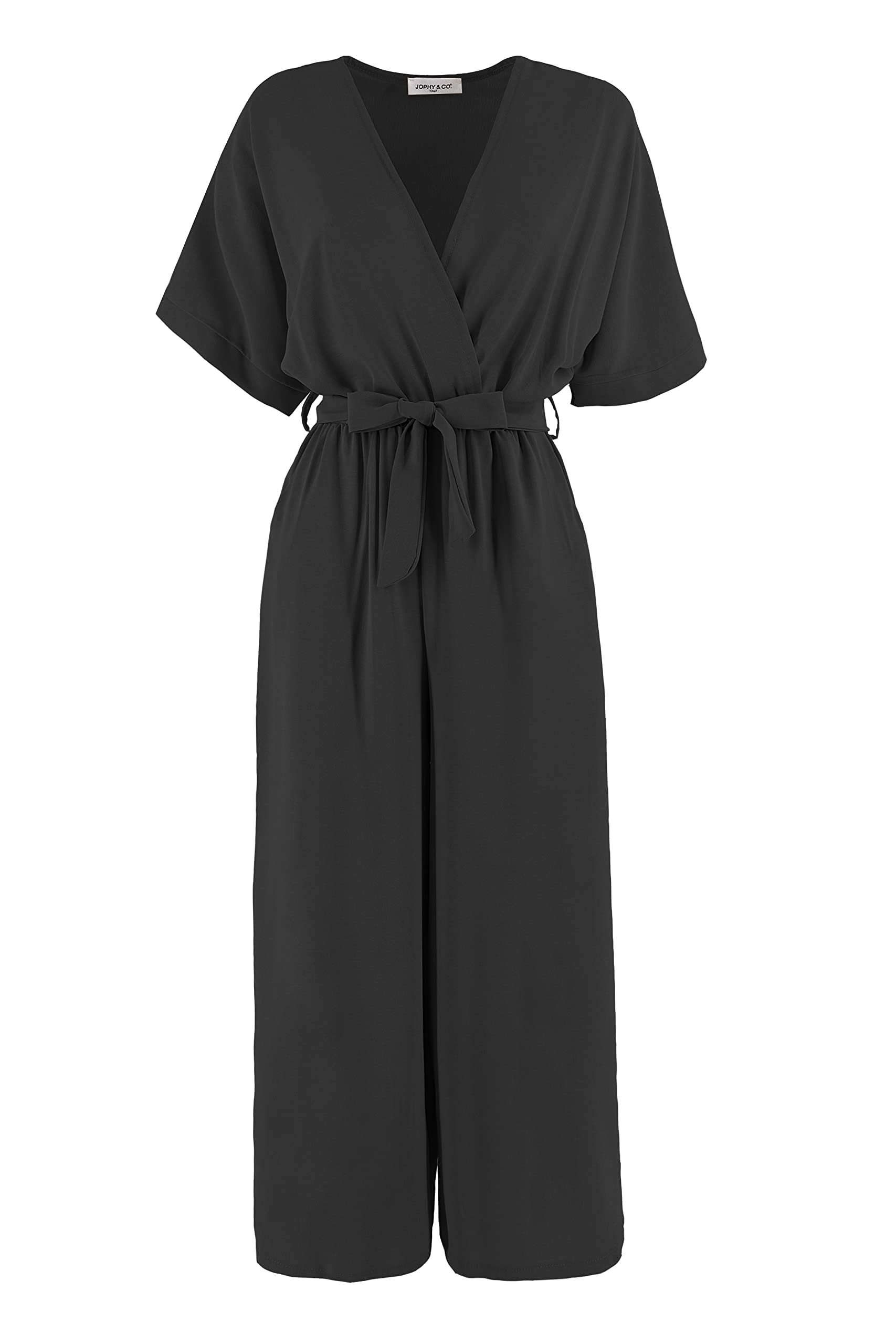 JOPHY & CO. Mono largo para mujer con cuello en V (cod. 6797)