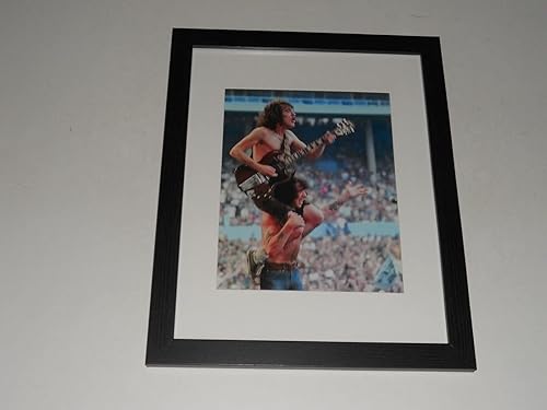 AC/DC Bon Scott, Angus Young, Cleveland Oh 1979 En el escenario 14" por 17"