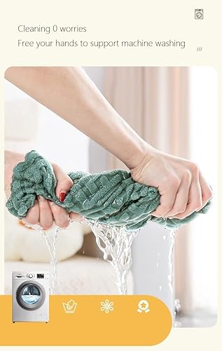 Miniatura 6 de zyhfcfff-sd Funda para sofá de 1, 2, 3, 4 y 5 plazas, protector de muebles de terciopelo grueso de lujo, funda de color sólido, funda elástica para