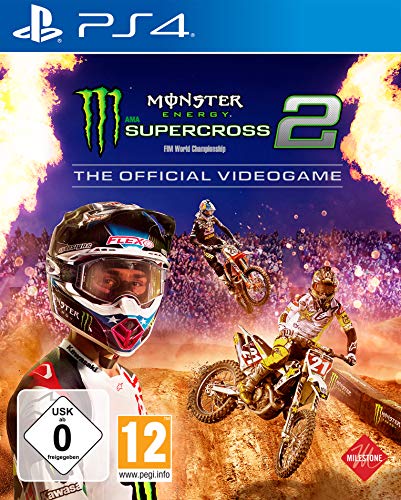 Monster Energy Supercross 2 - The official Videogame - [PS4]
