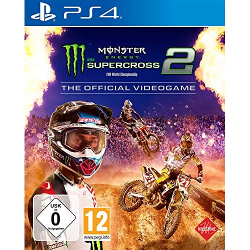 Monster Energy Supercross 2 - The official Videogame