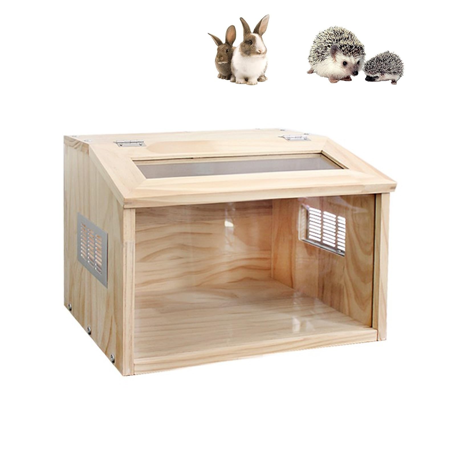 アクリル小動物ケージ 送料込み Amazon.co.jp: ハムスター ケージ 木製 アクリル 透明