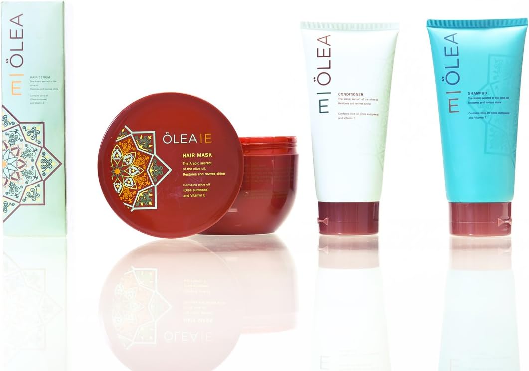 Olea Hair Care Complete Set