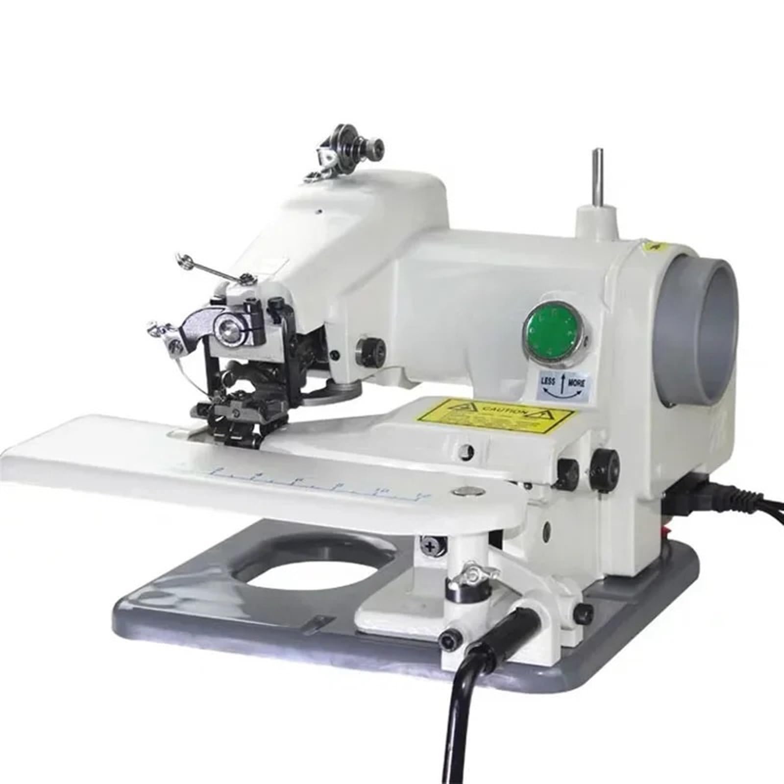 Edede One Color Sewing Machine, Household Sewing Machine, Desktop Blind Stitching Machine, Trousers, Direct Drive Sewing Machine 120W
