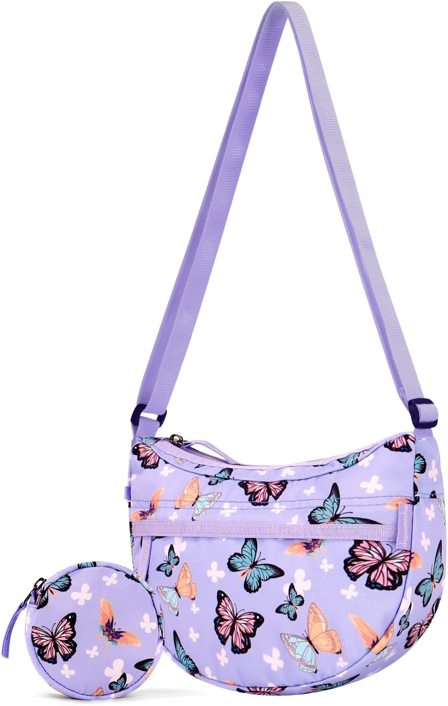 Choco Mocha Girls Crossbody Purse for Kids with Coin Purse | for Kids, for Kids