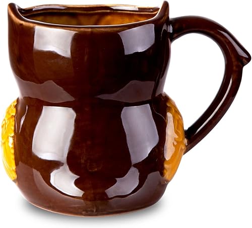Miniatura 9 de Berry President Taza de café con búho, taza de café de cerámica matutina, taza de té para oficina y hogar, apta para lavavajillas y microondas (12