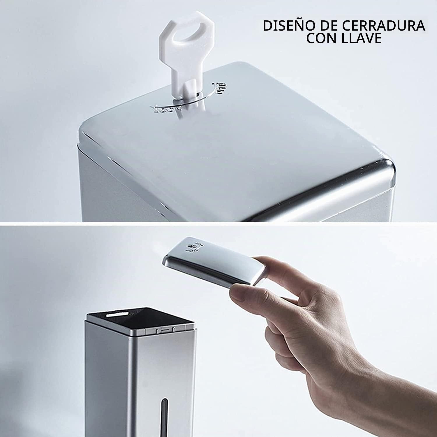 Dispensador de jabón montado en la Pared, Dispensador de Ducha y loción para el hogar, baño, Cocina, hoteles, restaurantes (1500ml, Negro)