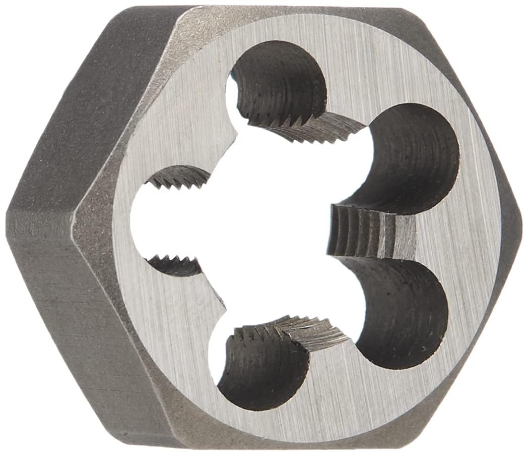 Drill America m5 X .80 Carbon Steel Hex Rethreading Die, DWT Series โ image 1