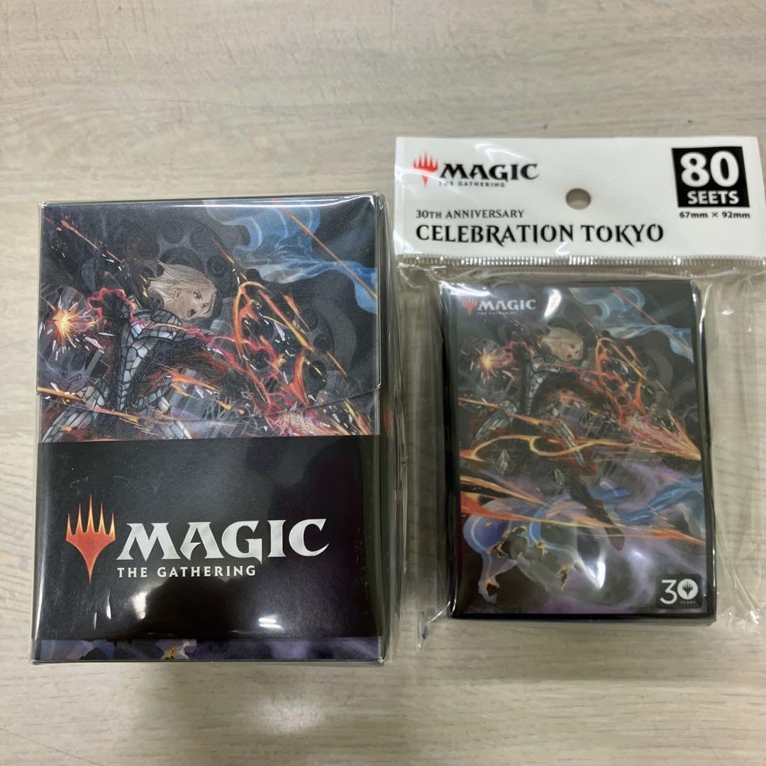 MTG 30th Ultra-Pro デッキケース スリーブ セット 未開封 Amazon.co.jp: MTG 30th Anniversary 紅蓮破 デッキケースカード