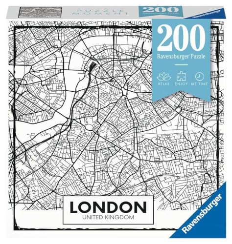 Ravensburger Puzzle Moment 12963 Big City Life - 200 Teile Puzzle für...