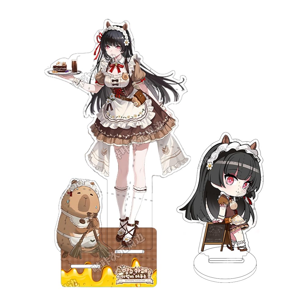 Amazon.co.jp: 鳴潮 千咲 アクリルスタンド コラボ周辺 2点セット