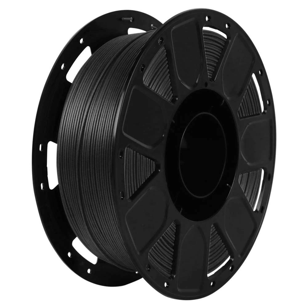 WOL3D Ender Series- PLA 3D Printer Filament 1.75mm, Upgrade Stronger Toughness Printing Consumables, Dimensional Accuracy ± 0.03 mm, 1 KG (2.2 LBS) Spool Fit Most FDM 3D Printer (BLACK) (B08XBM7RQG) Amazon Price History, Amazon Price Tracker