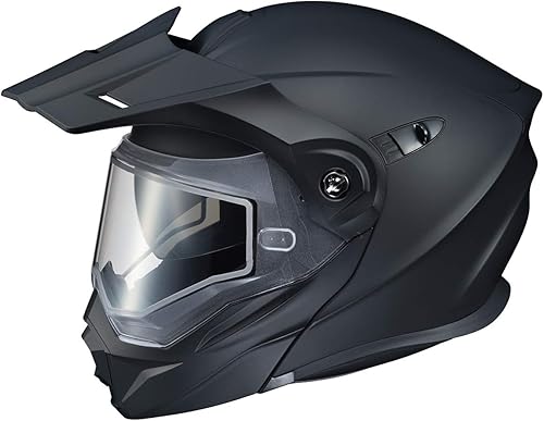 Casco modular y rebatible unisex para adultos EXO de Scorpion, para motocicleta de turismo y aventura