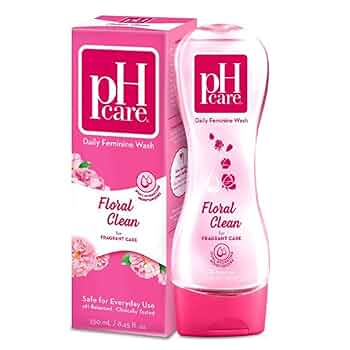 pH care Daily Feminine Wash Floral Clean - For Fragrant Care