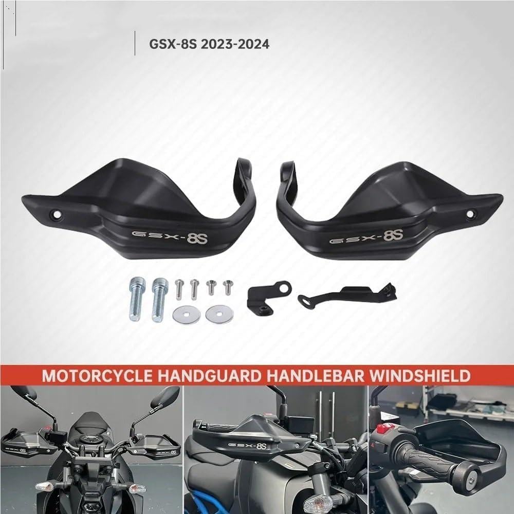 Motorcycle Handguards 2024 GSX-8S 2023 GSX8S Handlebar Handguard Windshield For Suzuki GSX 8S Hand Guards Clutch Lever Protection Hand Shields