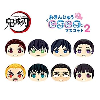 新品★鬼滅の刃【時透無一郎】おまんじゅうにぎにぎマスコット 新品☆鬼滅の刃【時透無一郎】おまんじゅうにぎにぎマスコット2