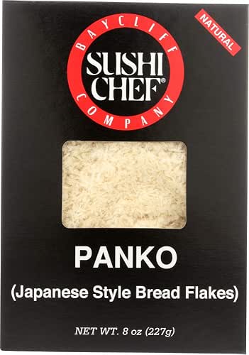 Sushi Chef Panko Japanese Bread Flakes, 8-Ounce Boxes (Pack of