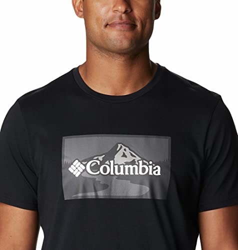 Image of Columbia Men Path Lake Graphic II Hiking and Trekking Tshirt