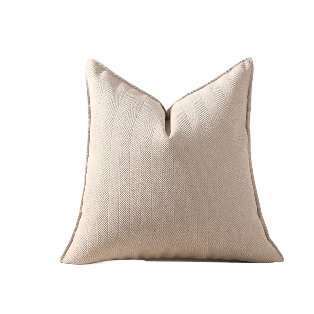 Housse de coussin en chenille élégante et douce pour sublimer votre canapé