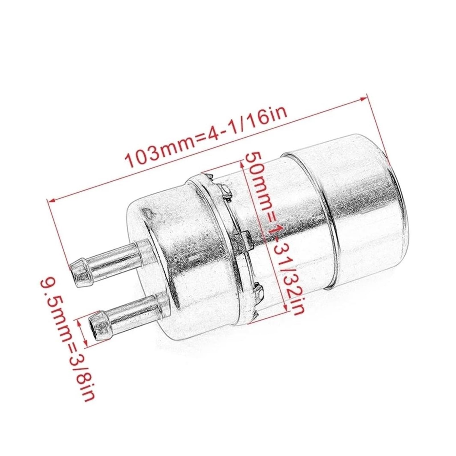 Rubinetto Benzina Pompa Carburante Motocicletta Per Suzuki AN250 Per Burgman 250 98-02 Per AN400 Per Burgman 400 99-02 Per VL1500 Per Intruder 1998-2004 15100-10F00-000 Pompa Benzina Carburante