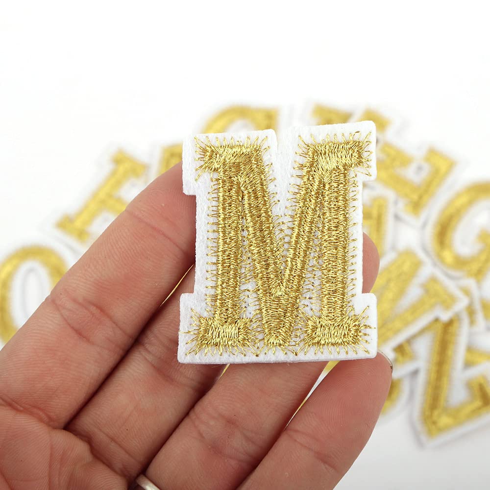 QianSiLi Opstrijkbare Letters, Opstrijkbare Patches