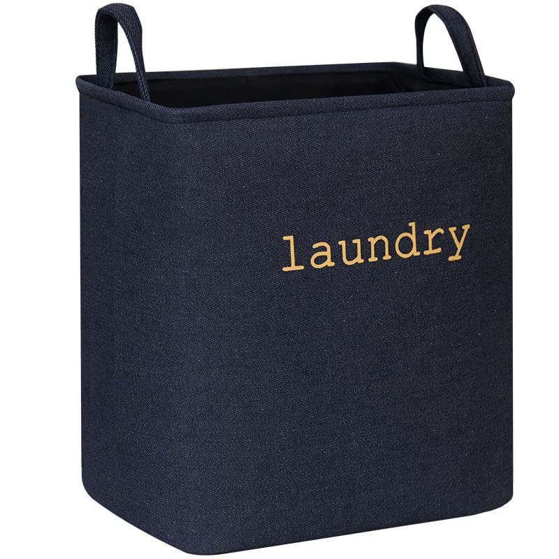 Square Foldable Laundry Basket Toy Storage Organizer Dirty Clothes