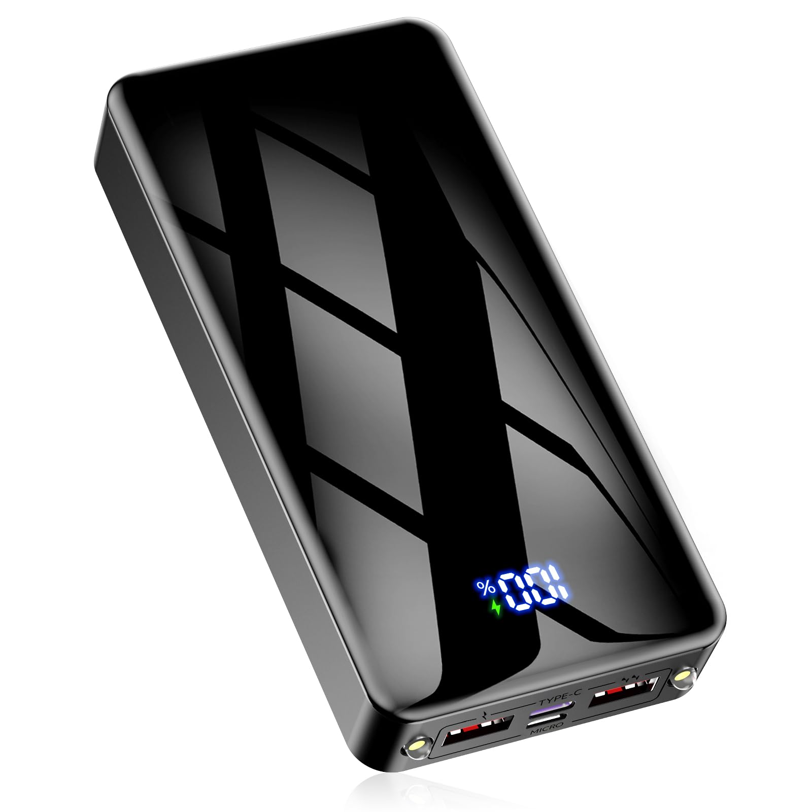 Amazon | モバイルバッテリー 大容量【40000mAh｜Type-C 入出力】急速