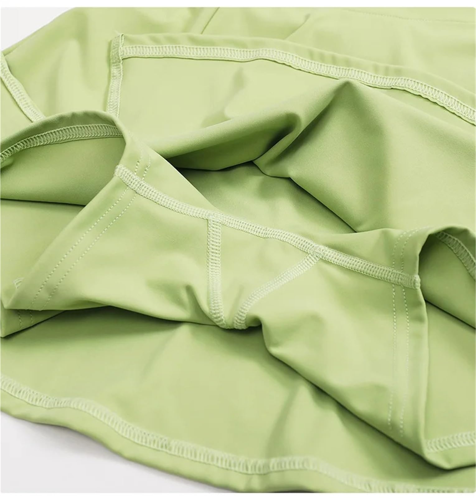 Falda Deportiva de Cintura Alta for Mujer, Faldas Tenis Informales, Falda atlética Verano para Mujer
