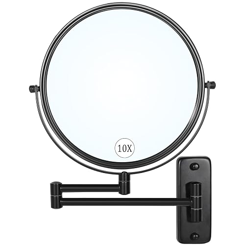HOMEMIRO Large Size 9-in Wall Mounted Magnifying Makeup Mirror