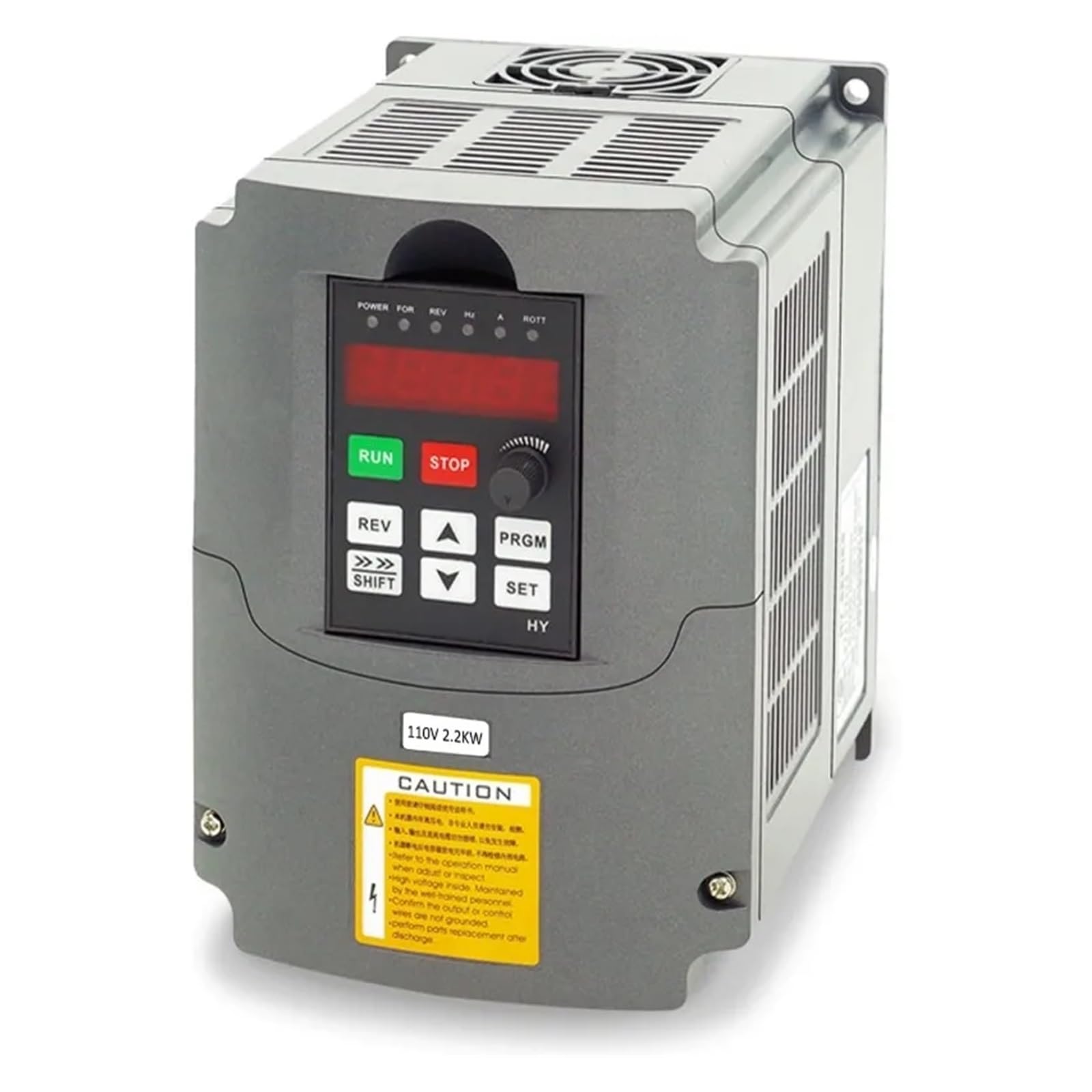 Convertidor VFD 110V control de velocidad husillo rotación 400Hz