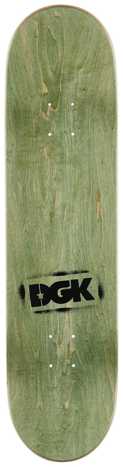 Planche de Skate Deck Ghetto Disciples, 8.0, Ortiz