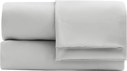 Vista 87 de Chezmoi Collection Juego de sábanas tamaño King lavado a piedra, 4 piezas extrasuaves, transpirables, resistentes a las arrugas y a la decoloración