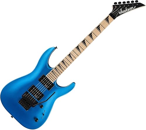 Jackson JS32 DKAM JS Series Dinky Arch Top Guitarra eléctrica, azul metálico
