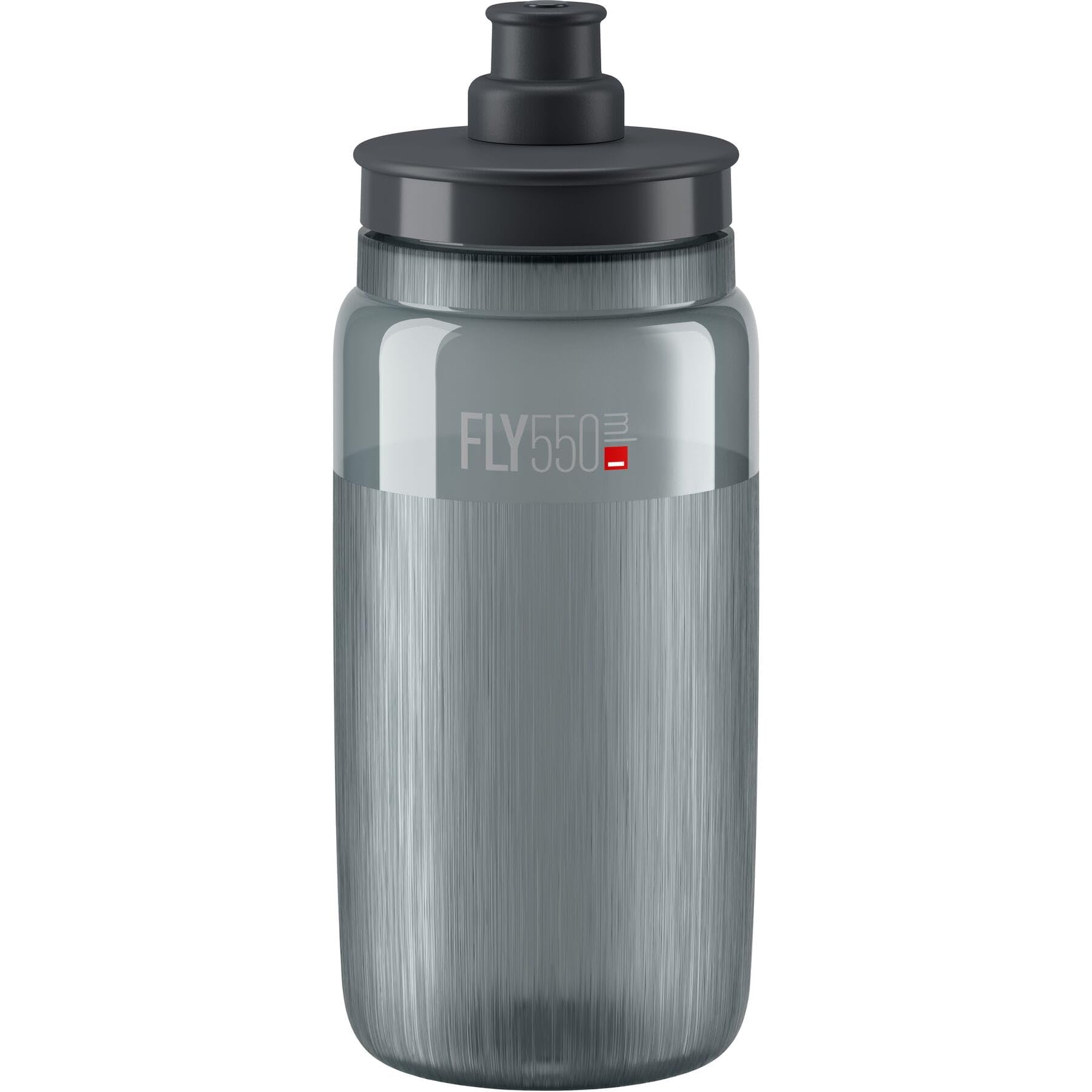 Élite Ag2r 2020 Elite Fly Lightweight Cycling Bottle - Smoke, 550Ml / Water Bidon Flask Drink Bicycle Cycle Biking Bike Road Racing Race Gym Triathlon Time Trial Super Corsa Fit Cage Tt