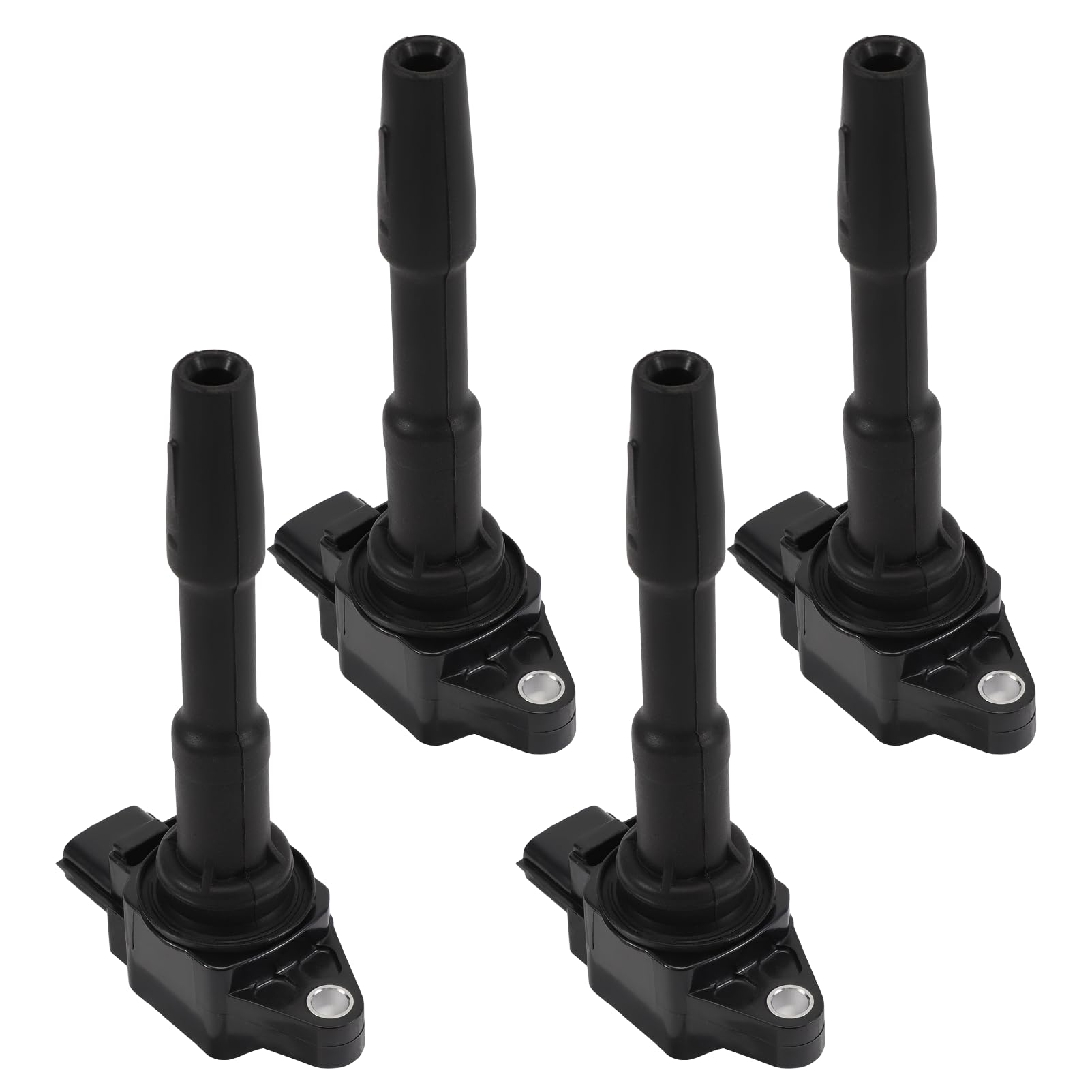 4X Bobina Encendido 22433-2428R 8201154128 Para Dacia Dokker Lodgy Logan II Duster Sandero II, Nissan Qashqai II Juke Micra V, Mercedes Citan 415, Smart Forfour Fortwo 2013–2020